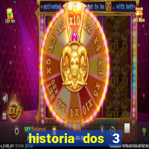 historia dos 3 porquinhos resumida